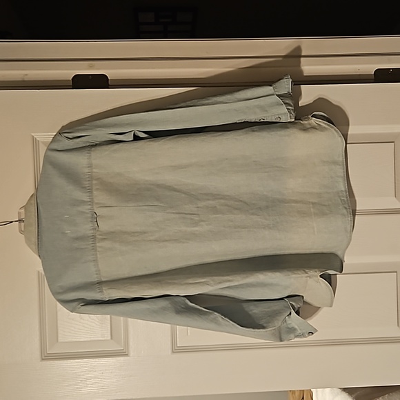 Madewell denim button up - Picture 7 of 7